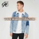 OEM Service Latest Design Jeans Winter Mens Denim Jacket