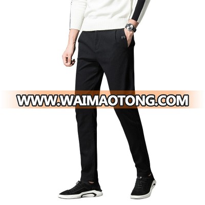 PM09The casual trousers for men are slim fashionable and versatile