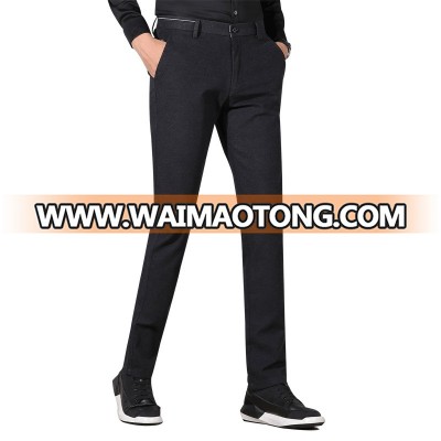 PM10Male new autumn winter wear wool stretch casual pants young business fashion