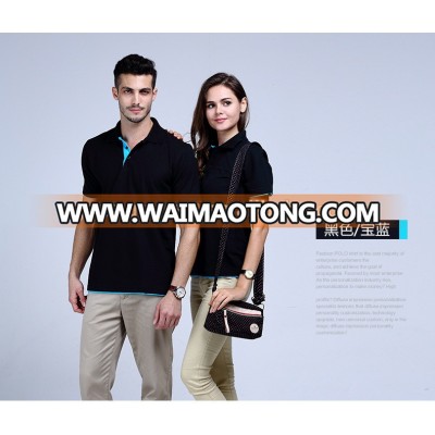 NT42 us polo shirts advertising customize mens t shirts polo short sleeved Lapel cotton printing logo