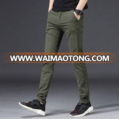 PM04 new autumn men's trousers, Korean fashion casual small foot pant for man