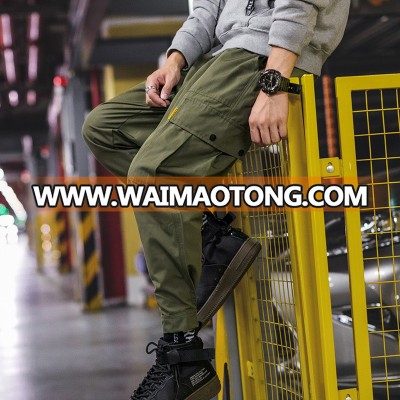 PM03 casual wear, men's fashion brand, autumn and winter new large size multi bag outdoor camouflage casual pants